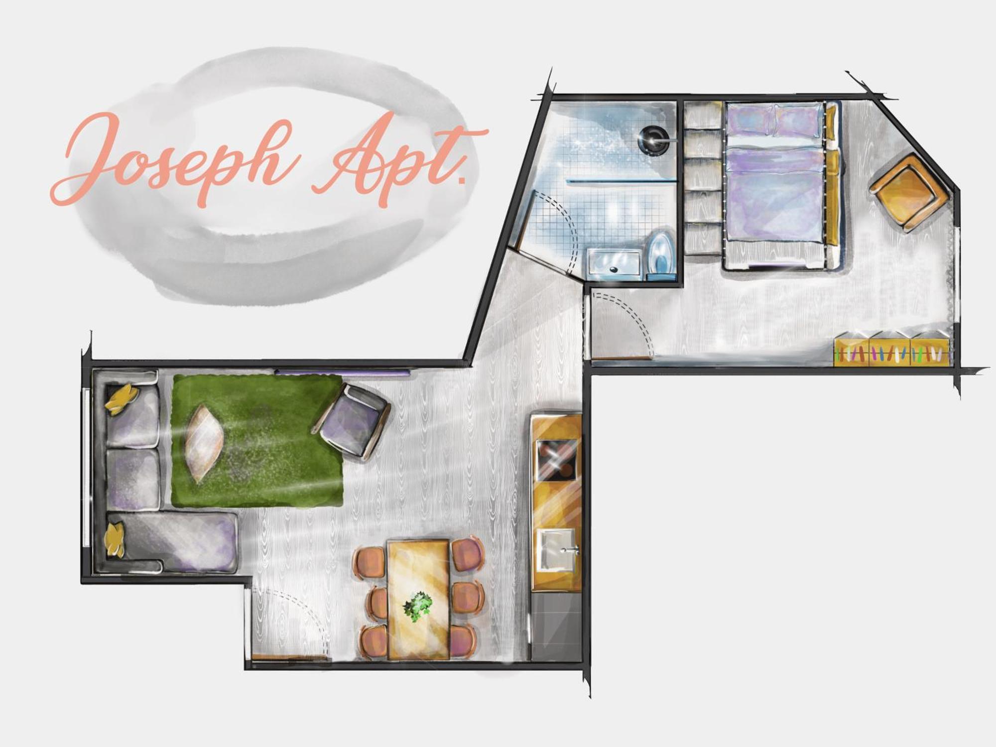 Maria Und Joseph Apartments 因斯布鲁克 外观 照片