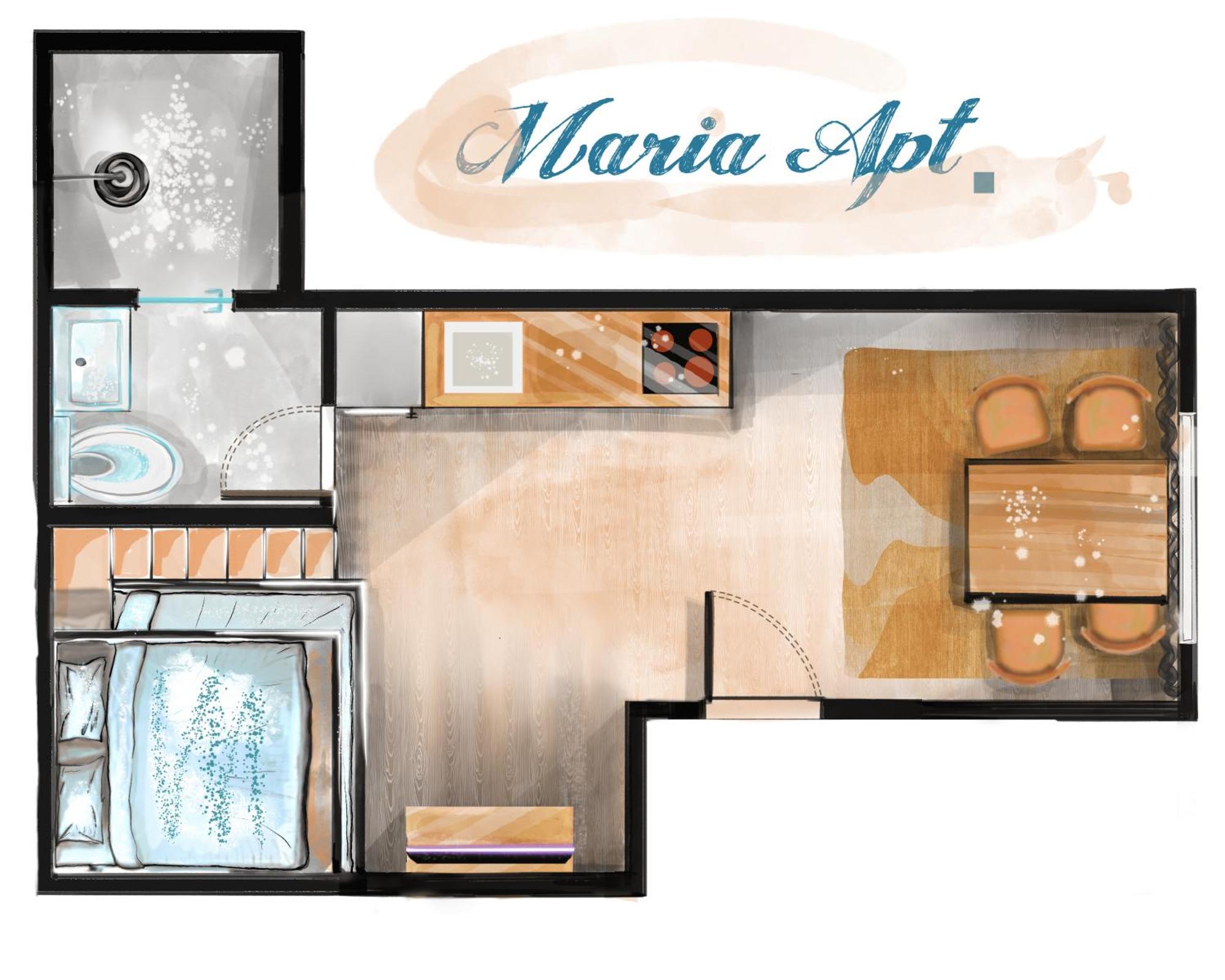 Maria Und Joseph Apartments 因斯布鲁克 外观 照片